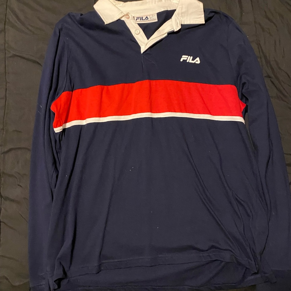Men’s Fila Long Sleeve